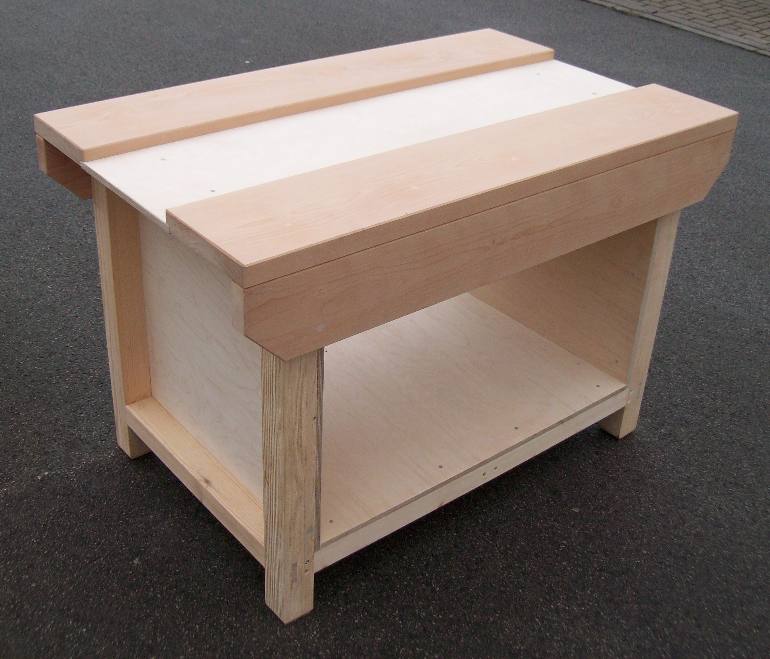 Benches and Storage