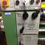 Boxford TF lathe 3 phase 400v control panel